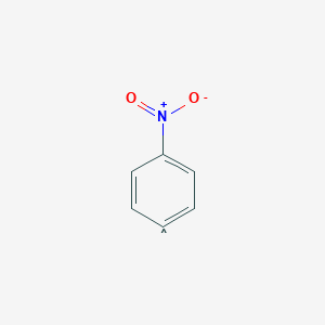 molecular formula C6H4NO2 B135317 para-Nitrophenyl CAS No. 2395-99-5