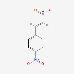 molecular formula C8H6N2O4 B1353177 p,beta-Dinitrostyrene CAS No. 3156-41-0