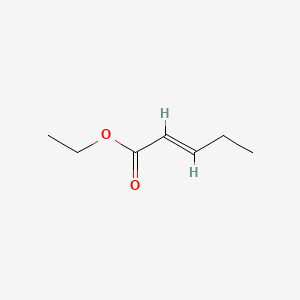 molecular formula C7H12O2 B1353178 Ethyl trans-2-pentenoate CAS No. 24410-84-2