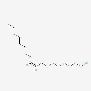 molecular formula C18H35Cl B1353179 Oleyl chloride CAS No. 59485-81-3