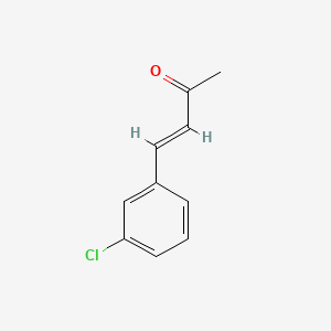 molecular formula C10H9ClO B1353180 4-(3-Chlorophenyl)but-3-en-2-one CAS No. 30626-02-9
