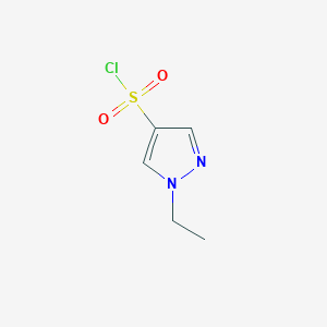 molecular formula C5H7ClN2O2S B1353191 1-Ethyl-1H-pyrazole-4-sulfonyl chloride CAS No. 957514-21-5