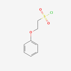 molecular formula C8H9ClO3S B1353203 2-Phenoxy-ethanesulfonyl chloride CAS No. 3384-01-8
