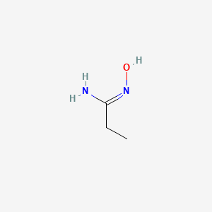 molecular formula C3H8N2O B1353227 N-Hydroxypropionamidine CAS No. 29335-36-2