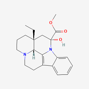 molecular formula C21H26N2O3 B1353233 (3R,14R,16R)-Vincamine 