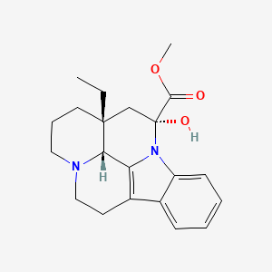 molecular formula C21H26N2O3 B1353233 (inverted exclamation markA)-Vincamine 