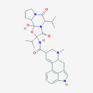 molecular formula C31H39N5O5 B135324 Ergocornine CAS No. 564-36-3