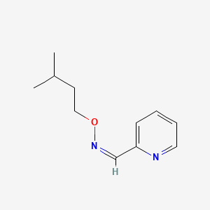 molecular formula C11H16N2O B1353245 2-Pyridinecarboxaldehyde,O-(3-methylbutyl)oxime 