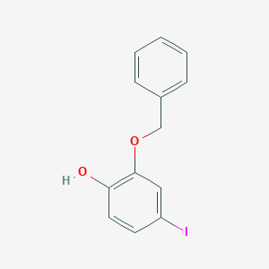 2-Benzyloxy-4-iodophenol