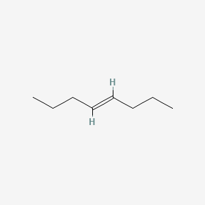 B1353250 trans-4-Octene CAS No. 592-99-4