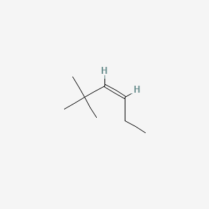 molecular formula C8H16 B1353251 cis-2,2-Dimethyl-3-hexene CAS No. 690-92-6