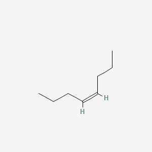 molecular formula C8H16 B1353254 cis-4-Octene CAS No. 7642-15-1