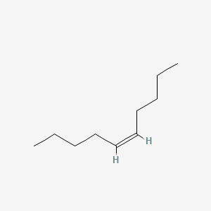 molecular formula C10H20 B1353255 cis-5-Decene CAS No. 7433-78-5