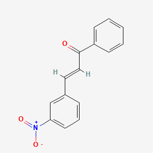 molecular formula C15H11NO3 B1353257 3-Nitrochalcone CAS No. 614-48-2