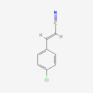 molecular formula C9H6ClN B1353260 4-Chlorocinnamonitrile CAS No. 28446-72-2