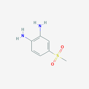 4-(Methylsulfonyl)benzene-1,2-diamine
