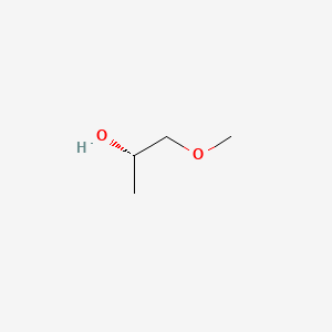 molecular formula C4H10O2 B1353307 (S)-(+)-1-Methoxy-2-propanol CAS No. 26550-55-0