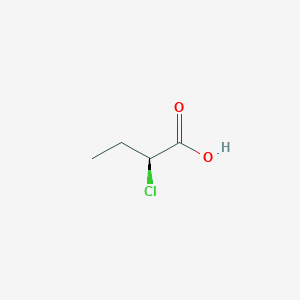 molecular formula C4H7ClO2 B1353315 (S)-2-Chlorobutyric Acid CAS No. 32653-32-0