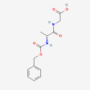 molecular formula C13H16N2O5 B1353317 Z-D-Ala-Gly-OH CAS No. 34286-66-3