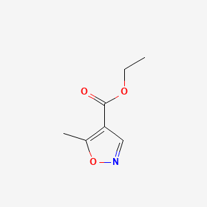 Ethyl 5-methylisoxazole-4-carboxylate