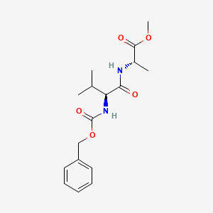 molecular formula C17H24N2O5 B1353334 Z-Val-ala-ome 