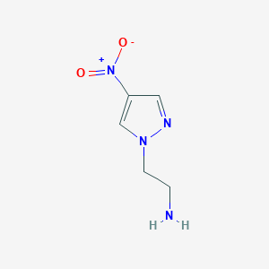 2-(4-nitro-1H-pyrazol-1-yl)ethanamine