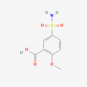 2-Methoxy-5-sulfamoylbenzoic acid