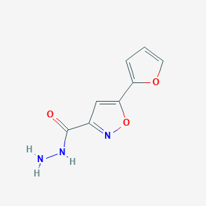 5-(2-Furyl)isoxazole-3-carbohydrazide