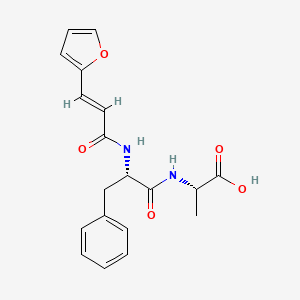 molecular formula C19H20N2O5 B1353373 FA-Phe-ala-OH 