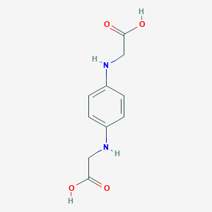 molecular formula C10H12N2O4 B135338 N,N'-1,4-Phenylenedi-glycine CAS No. 10097-07-1