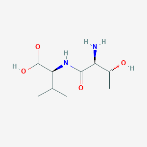 molecular formula C9H18N2O4 B1353381 H-Thr-Val-OH CAS No. 99032-17-4