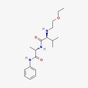N-2-Ethoxyethyl-Val-Ala-anilide