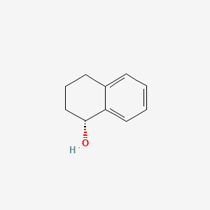 molecular formula C10H12O B1353393 (R)-(-)-1,2,3,4-Tetrahydro-1-naphthol CAS No. 23357-45-1