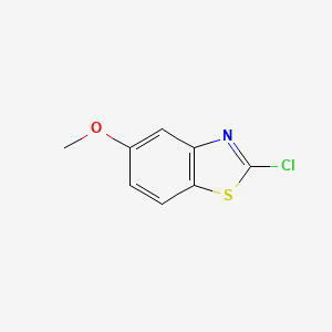 2-Chloro-5-methoxybenzothiazole