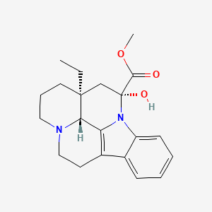 (3beta,16alpha)-14,15-Dihydro-14-hydroxyeburnamenine-14beta-carboxylic acid methyl ester