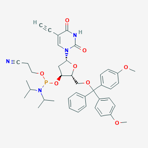molecular formula C41H47N4O8P B013534 5-Ethynyl-DU CEP 