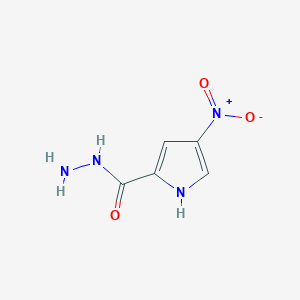 4-nitro-1H-pyrrole-2-carbohydrazide