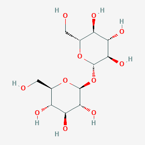 molecular formula C12H22O11 B1353452 beta,beta-Trehalose 