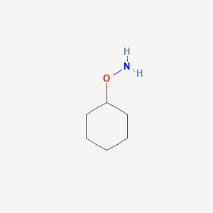 molecular formula C6H13NO B1353468 O-cyclohexylhydroxylamine CAS No. 4759-21-1