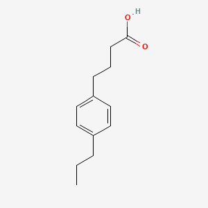 4-(4-propylphenyl)butanoic Acid