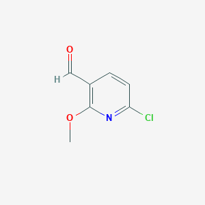 6-Chloro-2-methoxynicotinaldehyde