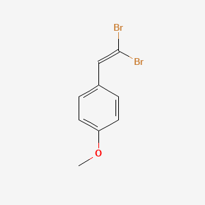 1-(2,2-Dibromovinyl)-4-methoxybenzene