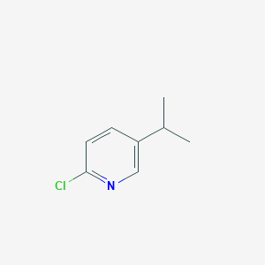 molecular formula C8H10ClN B1353495 2-Chloro-5-isopropylpyridine CAS No. 68700-93-6