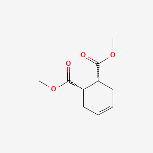 molecular formula C10H14O4 B1353497 Dimethyl cis-1,2,3,6-tetrahydrophthalate CAS No. 4841-84-3
