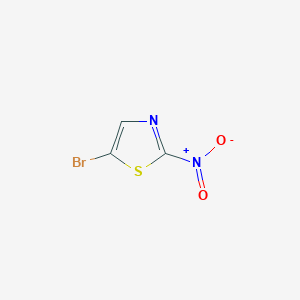 molecular formula C3HBrN2O2S B1353499 5-Bromo-2-nitrothiazole CAS No. 182692-69-9