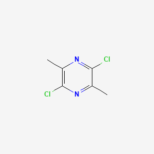 molecular formula C6H6Cl2N2 B1353505 2,5-二氯-3,6-二甲基吡嗪 CAS No. 27023-19-4