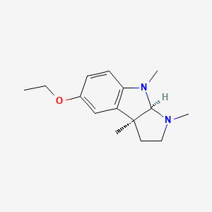 molecular formula C15H22N2O B1353508 Eserethole CAS No. 469-23-8