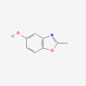 molecular formula C8H7NO2 B1353514 2-Methylbenzo[d]oxazol-5-ol CAS No. 23997-94-6