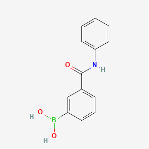 (3-(Phenylcarbamoyl)phenyl)boronic acid