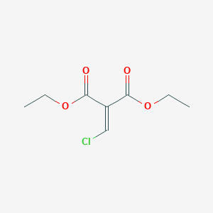 molecular formula C8H11ClO4 B1353524 2-Chloromethylene-malonic acid diethyl ester CAS No. 28783-51-9